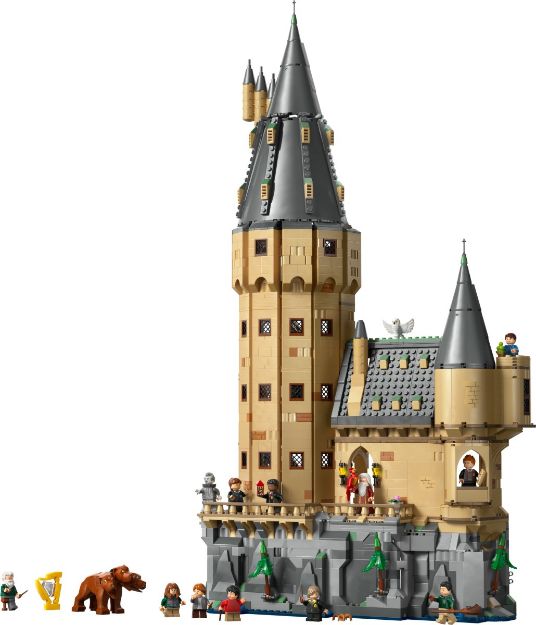 Bild von LEGO® Harry Potter™ - 76454 Schloss Hogwarts™: Der Hauptturm