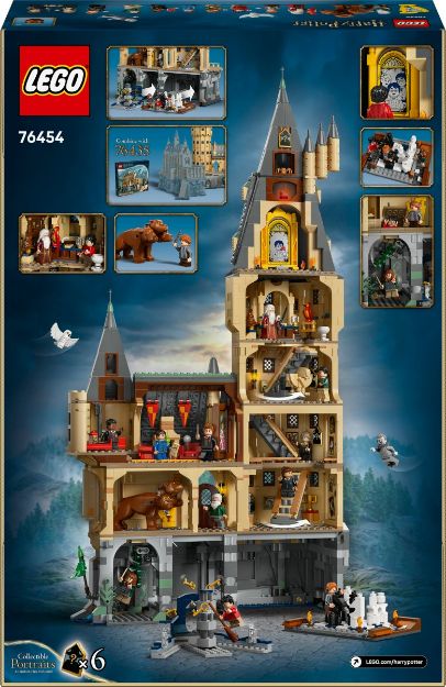 Bild von LEGO® Harry Potter™ - 76454 Schloss Hogwarts™: Der Hauptturm