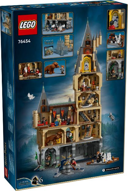 Bild von LEGO® Harry Potter™ - 76454 Schloss Hogwarts™: Der Hauptturm
