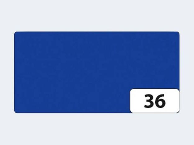 Bild von Tonpapier A4 100Bl 130g ultramarin - 6436