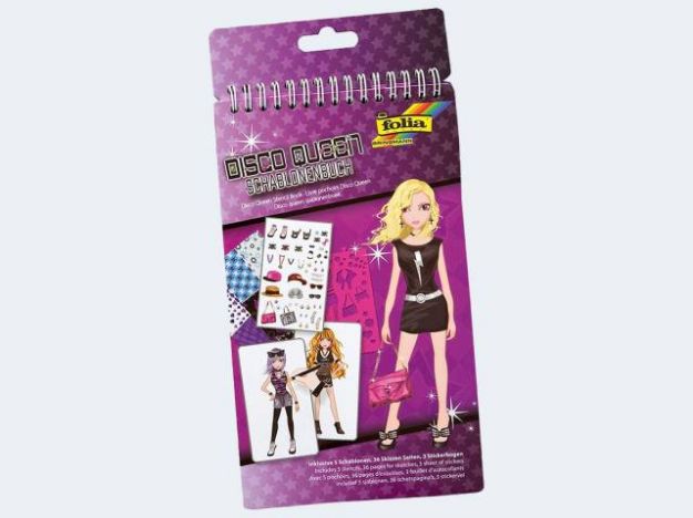 Bild von Schablonenbuch Discoqueen - 41103