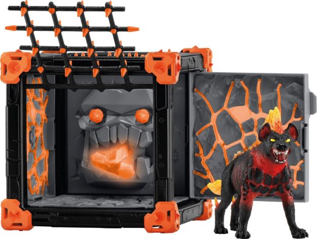 Bild von Schleich BattleCave Lavahyäne Eldrador