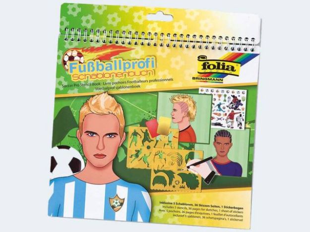 Bild von Schablonenbuch Fussballofi - 41205