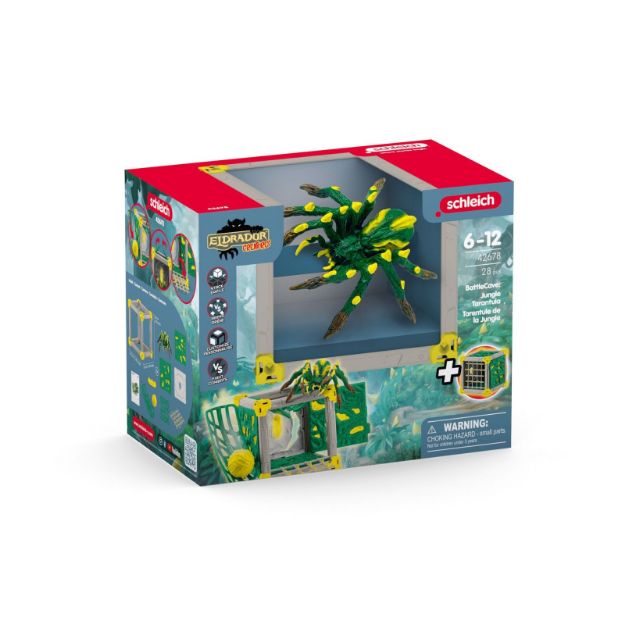 Bild von Schleich BattleCave Dschungeltarantel Eldrador