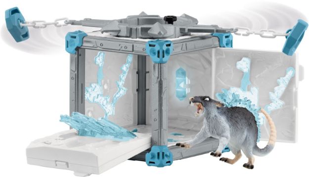 Bild von Schleich BattleCave Eisratte Eldrador