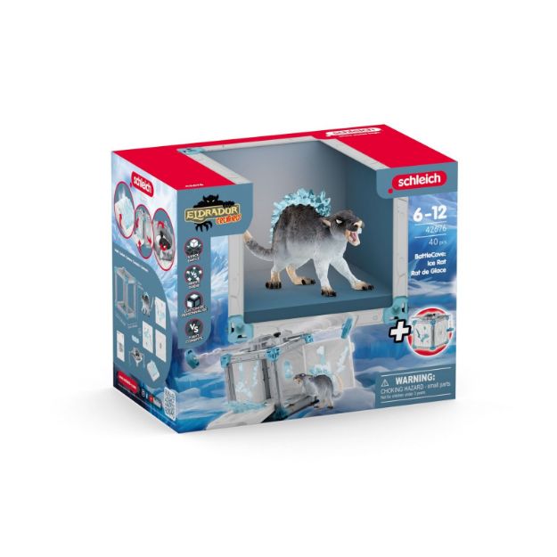 Bild von Schleich BattleCave Eisratte Eldrador