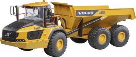 Zeige Details für Bruder 02455 Volvo A60H Dumper Bild von Bruder 02455 Volvo A60H Dumper
