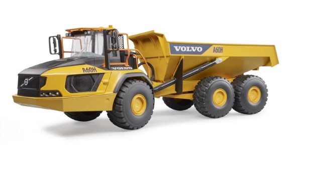 Bild von Bruder 02455 Volvo A60H Dumper