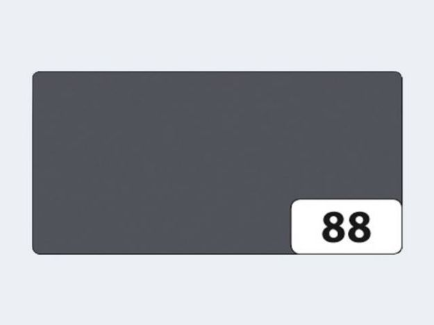 Bild von Tonpapier A4 100Bl 130g anthrazit - 6488