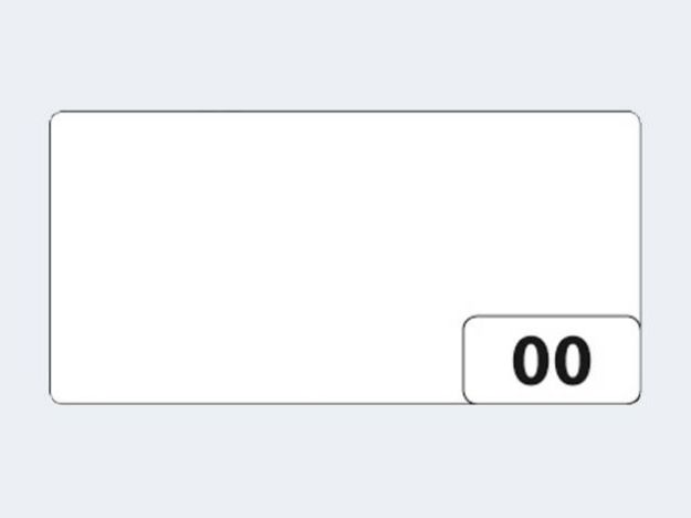 Bild von Tonpapier 50x70 10Bl 130g weiss - 6700