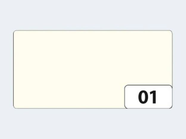 Bild von Tonpapier 50x70 10Bl 130g perlweiss - 6701