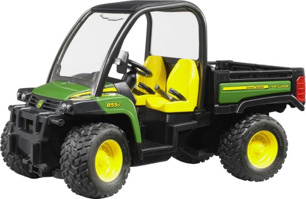 Bild von Bruder 02491 John Deere Gator 8550 ohne Fahrer