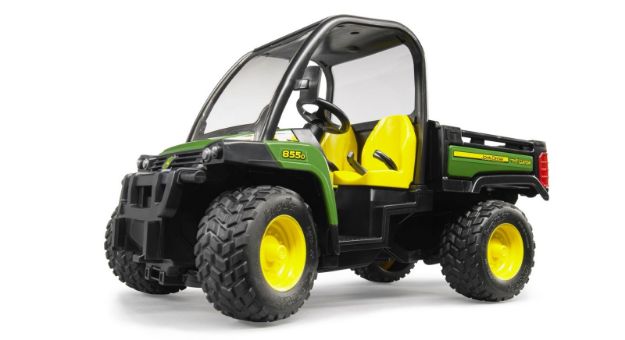 Bild von Bruder 02491 John Deere Gator 8550 ohne Fahrer