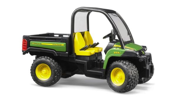 Bild von Bruder 02491 John Deere Gator 8550 ohne Fahrer