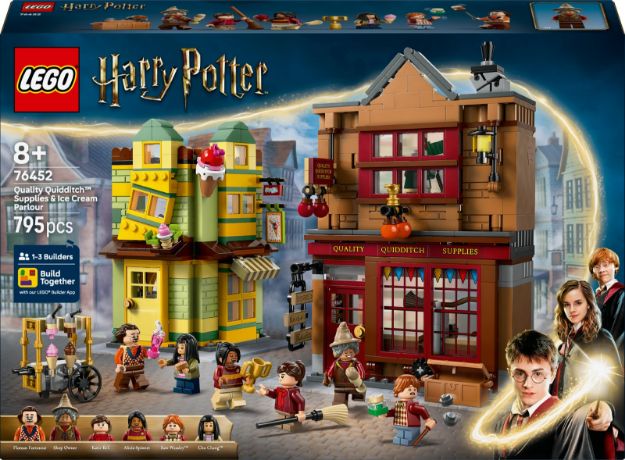 Bild von LEGO® Harry Potter™ - 76452 Qualität für Quidditch™ & Fortescues Eissalon