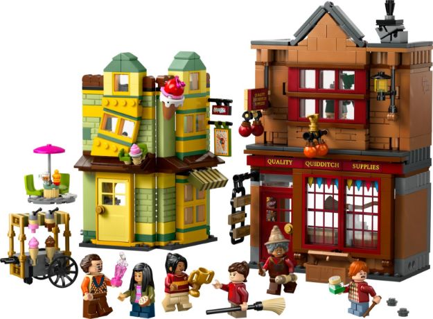 Bild von LEGO® Harry Potter™ - 76452 Qualität für Quidditch™ & Fortescues Eissalon