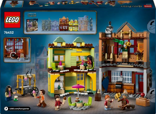 Bild von LEGO® Harry Potter™ - 76452 Qualität für Quidditch™ & Fortescues Eissalon