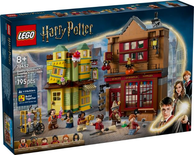 Bild von LEGO® Harry Potter™ - 76452 Qualität für Quidditch™ & Fortescues Eissalon