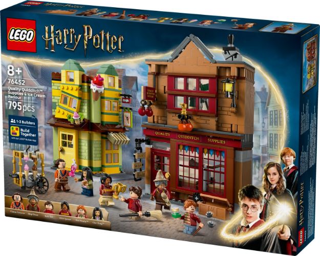 Bild von LEGO® Harry Potter™ - 76452 Qualität für Quidditch™ & Fortescues Eissalon