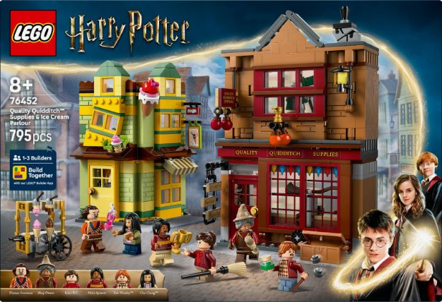 Bild von LEGO® Harry Potter™ - 76452 Qualität für Quidditch™ & Fortescues Eissalon