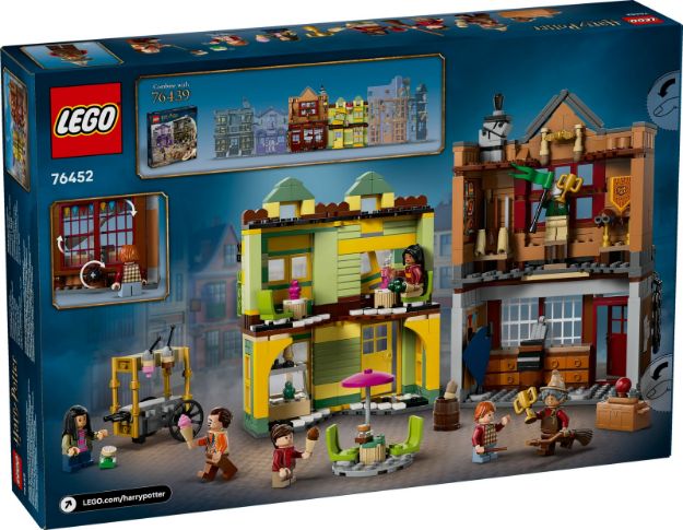 Bild von LEGO® Harry Potter™ - 76452 Qualität für Quidditch™ & Fortescues Eissalon