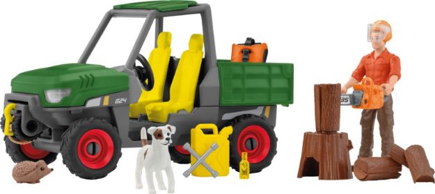 Bild von Schleich FW Waldbauer mit Fahrzeug Set