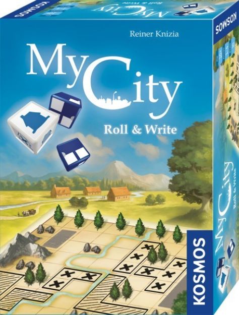 Bild von My City Roll & Write - 682385
