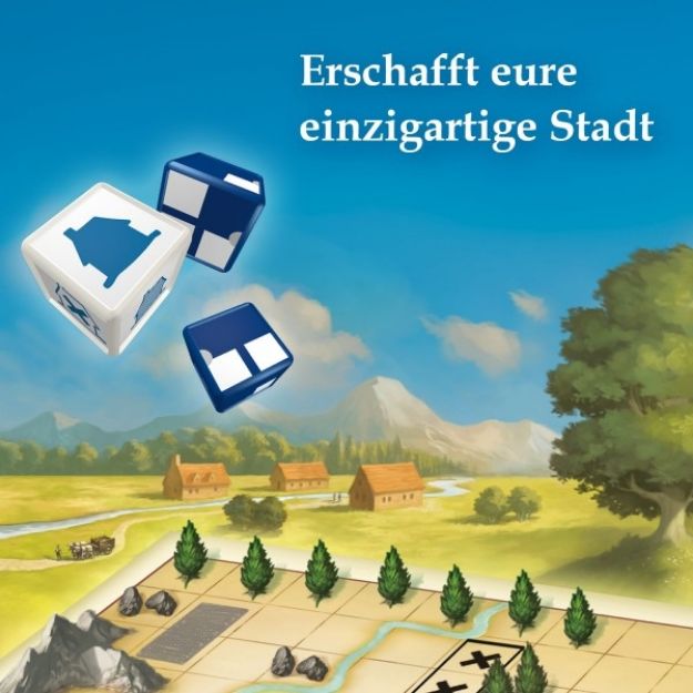 Bild von My City Roll & Write - 682385