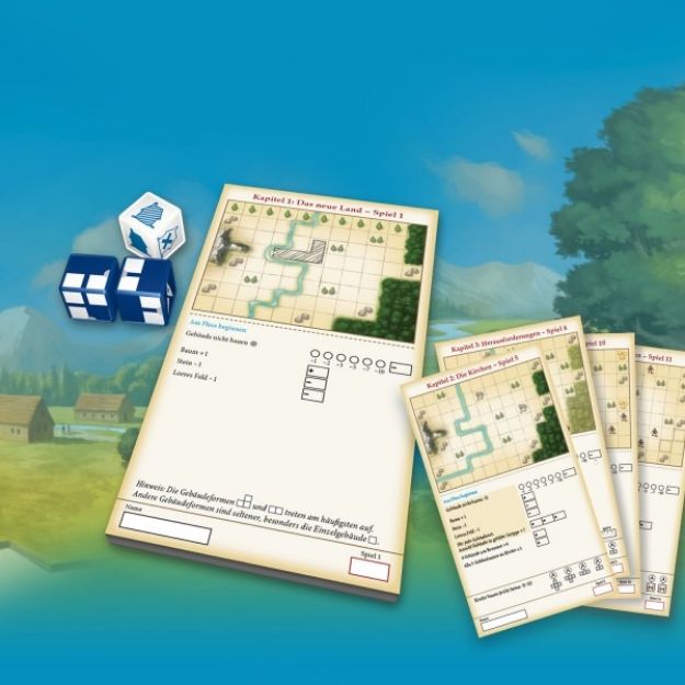 Bild von My City Roll & Write - 682385