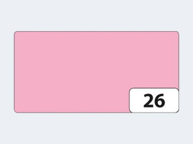 Bild von Tonpapier 50x70 10Bl 130g rosa - 6726