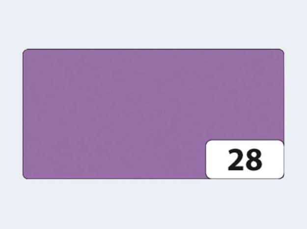 Bild von Tonpapier 50x70 10Bl 130g flieder - 6728