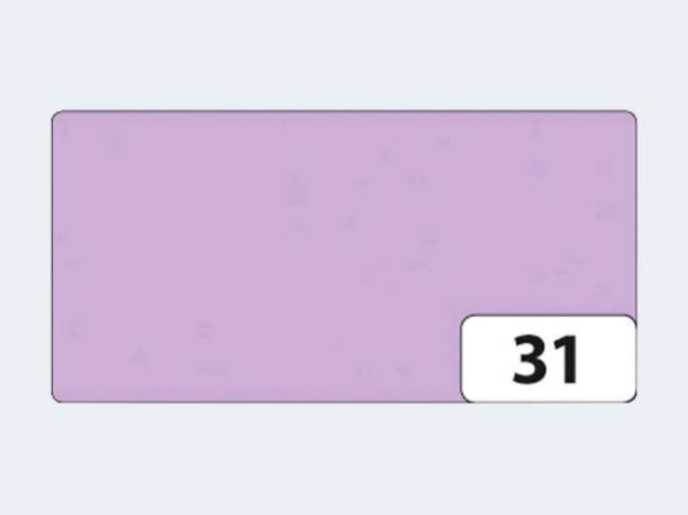 Bild von Tonpapier 50x70 10Bl 130g lila - 6731
