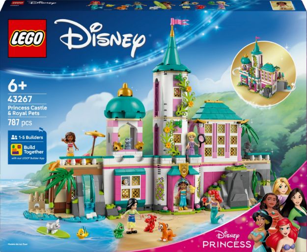 Bild von LEGO® Disney Princess - 43267 Prinzessinnenschloss mit Haustieren