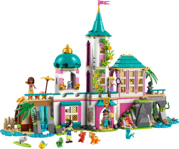 Bild von LEGO® Disney Princess - 43267 Prinzessinnenschloss mit Haustieren