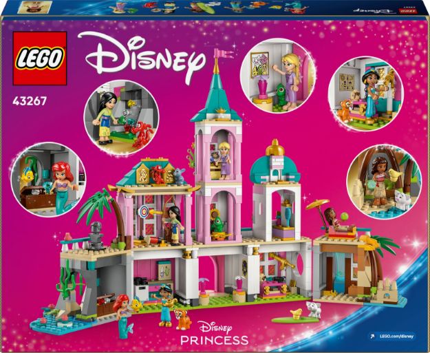Bild von LEGO® Disney Princess - 43267 Prinzessinnenschloss mit Haustieren