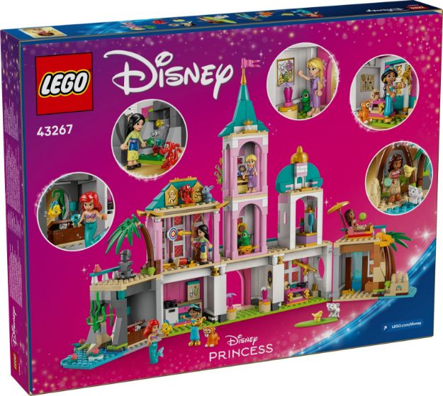 Bild von LEGO® Disney Princess - 43267 Prinzessinnenschloss mit Haustieren