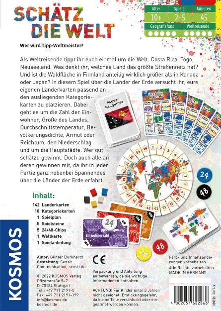 Bild von Schätz die Welt - 682866