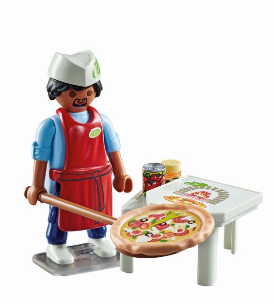 Bild von PLAYMOBIL 71161 Pizzabäcker
