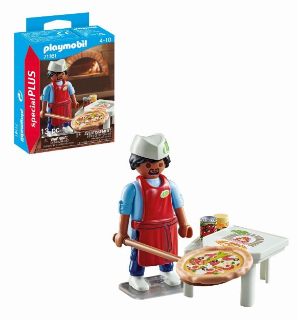 Bild von PLAYMOBIL 71161 Pizzabäcker