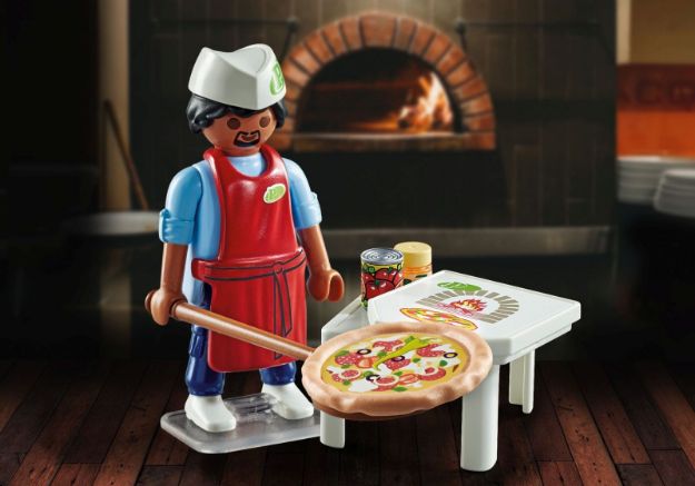 Bild von PLAYMOBIL 71161 Pizzabäcker