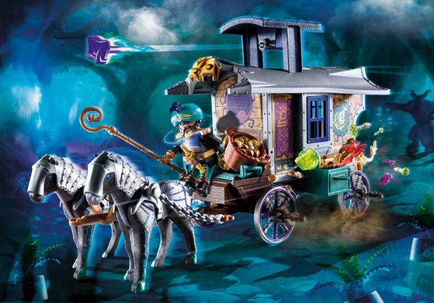 Bild von PLAYMOBIL® - Violet Vale - Händlerkutsche - 70903