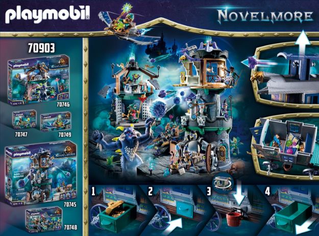Bild von PLAYMOBIL® - Violet Vale - Händlerkutsche - 70903