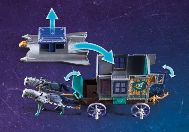 Bild von PLAYMOBIL® - Violet Vale - Händlerkutsche - 70903