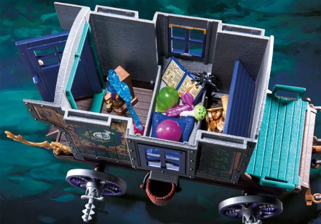 Bild von PLAYMOBIL® - Violet Vale - Händlerkutsche - 70903