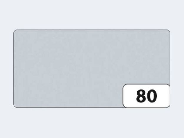 Bild von Tonpapier 50x70 10Bl 130g hellgrau - 6780