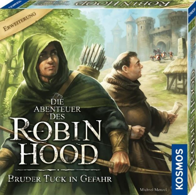 Bild von Die Abenteuer des Robin Hood - Die Bruder Tuck Erweiterung - 683146
