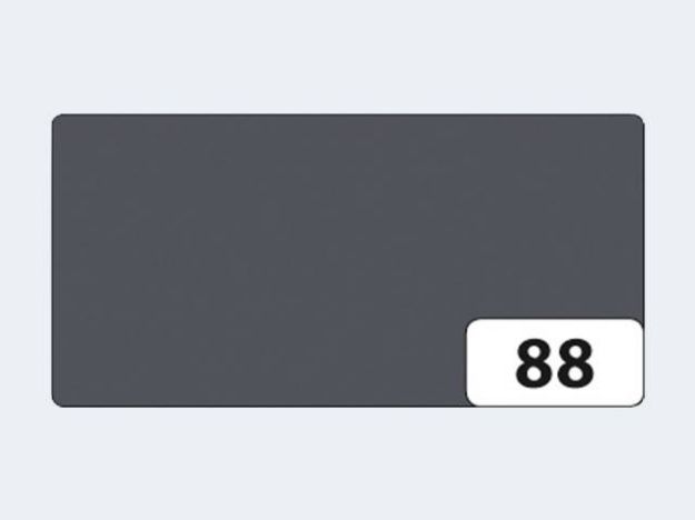 Bild von Tonpapier 50x70 10Bl 130g anthrazit - 6788