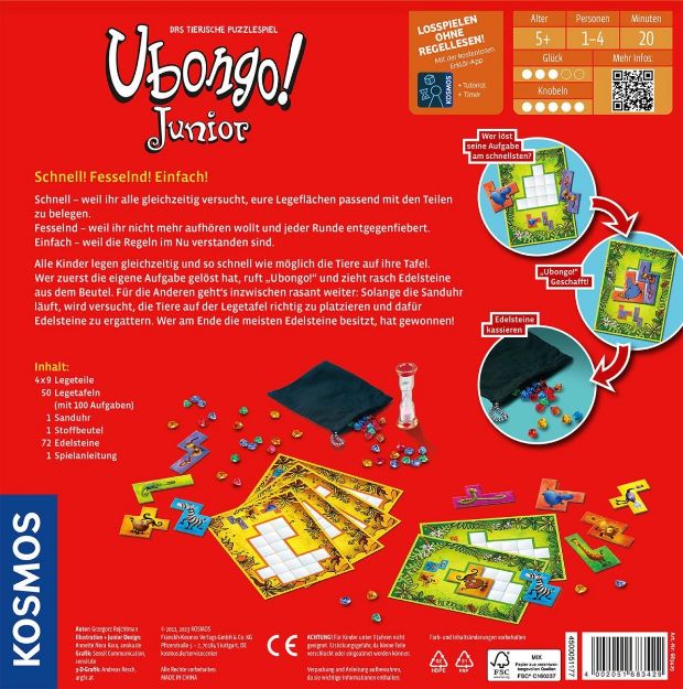 Bild von Kosmos Ubongo Junior - 683429