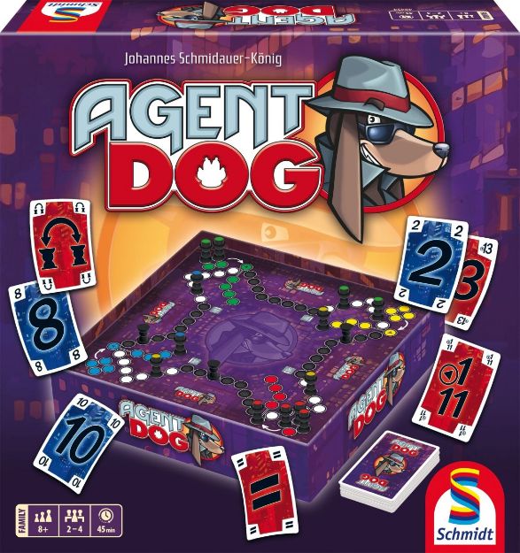 Bild von Agent DOG - Familienspiel