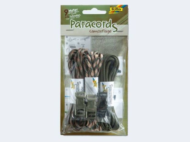 Bild von Paracords Camouflage Set - 83302